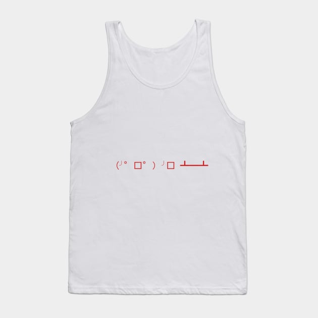 table Tank Top by thememerepo